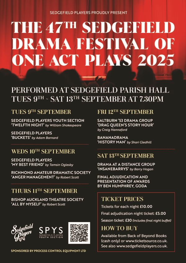 Sedgefield Players 47th Drama Festival